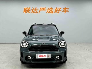 2023 Mini Countryman Cooper II Рестайлинг, синий, 2830000 рублей, вид 2