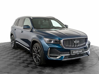 2023 Geely Monjaro (Xingyue L) I, зелёный, 2890000 рублей, вид 3