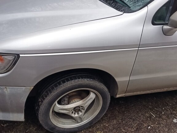 1997 Nissan R'nessa, серебристый, 350000 рублей - вид 10