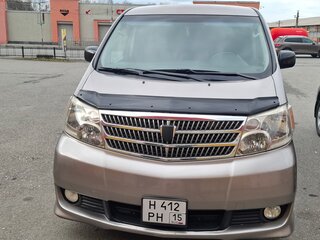 2004 Toyota Alphard I, золотистый, 1560000 рублей, вид 3