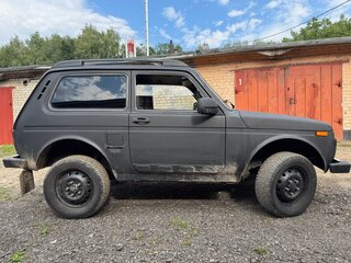 2013 Lada (ВАЗ) 2121 (4x4) I Рестайлинг, чёрный, 485000 рублей, вид 4