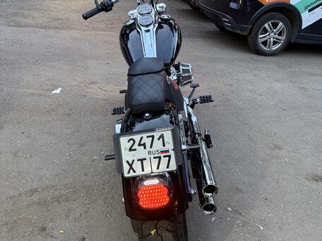 2018 Harley-Davidson Low Rider, чёрный, 1999000 рублей, вид 4