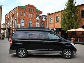 2015 Hyundai Grand Starex I, чёрный, 2900000 рублей, вид 4