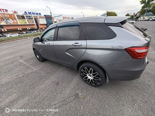 2017 Lada (ВАЗ) Vesta SW I, серый, 1150000 рублей, вид 5