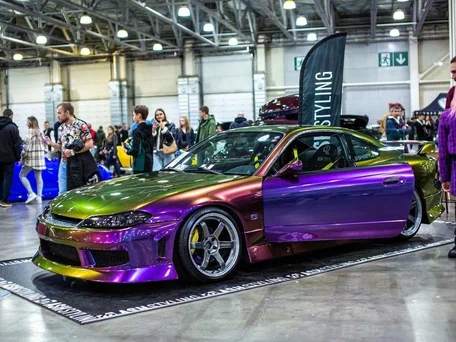 2001 Nissan Silvia VII (S15), пурпурный, 2500000 рублей, вид 1