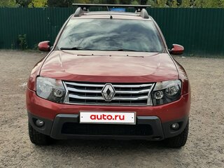 2015 Renault Duster I, красный, 1250000 рублей, вид 2