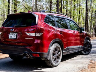2020 Subaru Forester V, красный, 2750000 рублей, вид 5