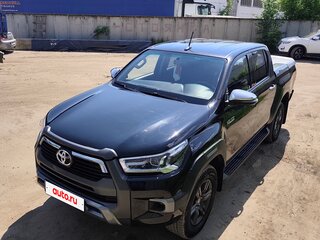 2020 Toyota Hilux Arctic Trucks AT33 VIII Рестайлинг, чёрный, 3500000 рублей, вид 3