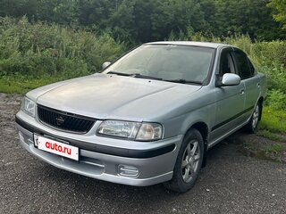 1998 Nissan Sunny B15, серебристый, 300000 рублей, вид 1