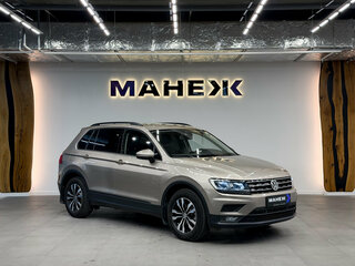 2019 Volkswagen Tiguan II, коричневый, 1850000 рублей, вид 1