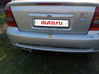 2000 Opel Astra G, серебристый, 250000 рублей, вид 3