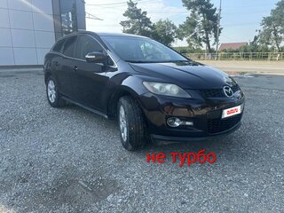 2007 Mazda CX-7 I, пурпурный, 550000 рублей, вид 1