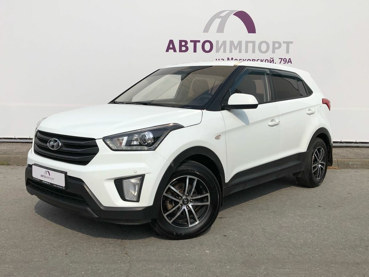 Открыть фотографии: Hyundai Creta I