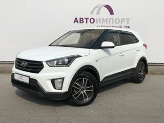 2019 Hyundai Creta I, белый, 1150000 рублей, вид 1