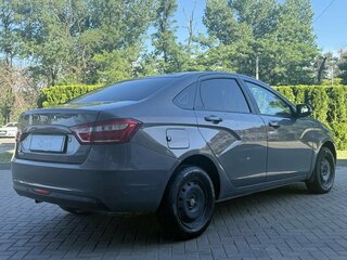 2016 Lada (ВАЗ) Vesta I, серый, 630000 рублей, вид 5