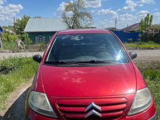 2009 Citroen C3 I Рестайлинг, красный, 380000 рублей, вид 1