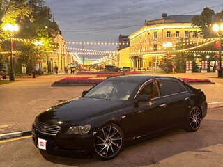 2005 Toyota Mark X I, чёрный, 595000 рублей, вид 2