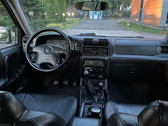 2002 Opel Frontera B Рестайлинг, чёрный, 1350000 рублей - вид 16