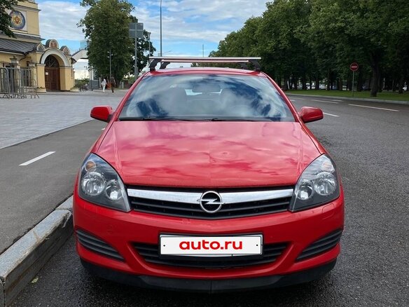 2006 Opel Astra GTC H Рестайлинг, красный, 530000 рублей