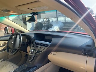 2010 Lexus RX 270 III, красный, 1450000 рублей, вид 4