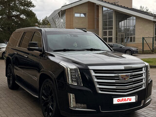 2020 Cadillac Escalade IV, чёрный, 7400000 рублей, вид 3