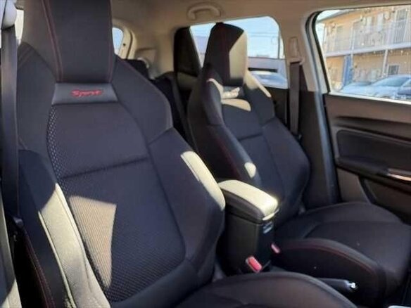 2018 Suzuki Swift Sport V, чёрный - вид 8