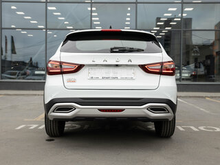 2026 Lada (ВАЗ) Vesta SW Cross I Рестайлинг (NG), белый, 2042000 рублей, вид 4