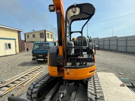 2021 Caterpillar 428, оранжевый, 2870000 рублей, вид 2