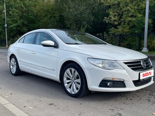 2012 Volkswagen Passat CC I, белый, 1220000 рублей, вид 4