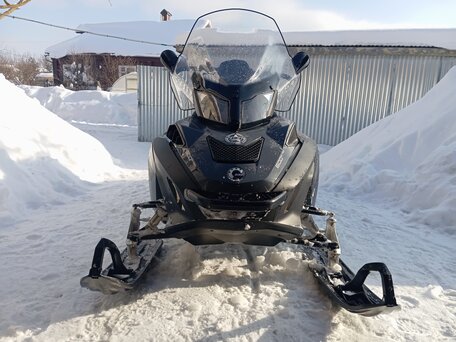 2013 BRP Lynx Xtrim Commander 600, чёрный, 1200000 рублей, вид 1