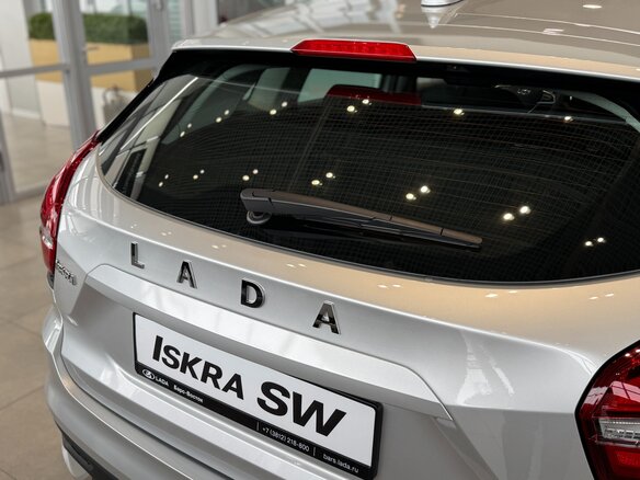2026 Lada (ВАЗ) Iskra SW, серебристый, 1675000 рублей - вид 31