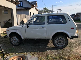 1986 Lada (ВАЗ) 2121 (4x4) I, белый, 70000 рублей, вид 4