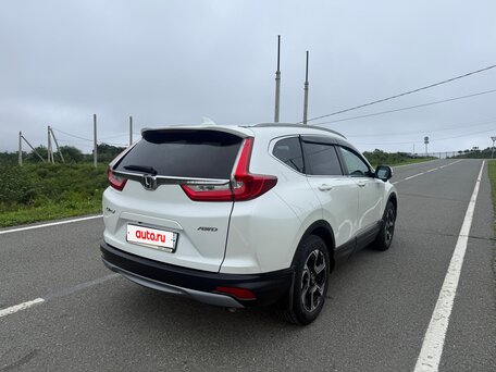 2018 Honda CR-V V, белый, 2850000 рублей, вид 4