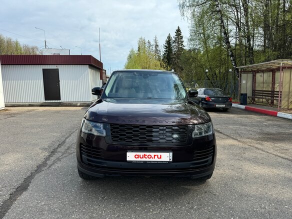 2018 Land Rover Range Rover IV Рестайлинг, пурпурный, 7500000 рублей - вид 7