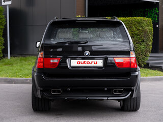 2004 BMW X5 4.8is I (E53) Рестайлинг, чёрный, 3000000 рублей, вид 4