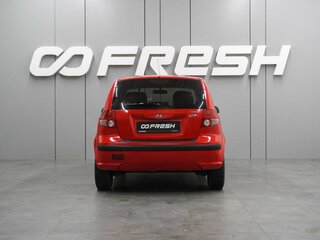 2004 Hyundai Getz I, красный, 305000 рублей, вид 4
