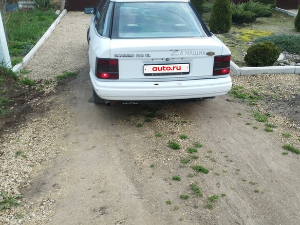 1986 Ford Scorpio I, белый, 125000 рублей - вид 2