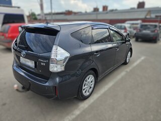 2013 Toyota Prius v (+) I (ZVW40/41), серый, 1750000 рублей, вид 4