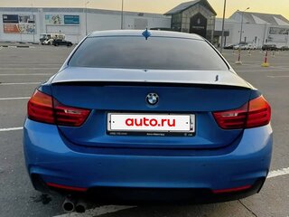 2016 BMW 4 серии 420d xDrive F32/F33/F36, синий, 2600000 рублей, вид 4