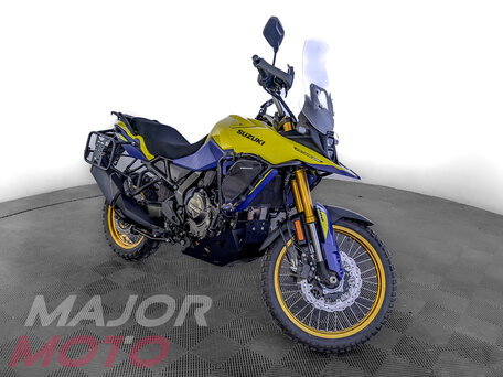2023 Suzuki V-Strom 800DE, жёлтый, 1099000 рублей, вид 2