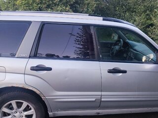 2002 Subaru Forester II, серебристый, 550000 рублей, вид 2