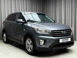 2018 Hyundai Creta I, серый, 1863000 рублей, вид 3