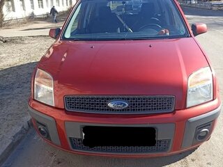 2008 Ford Fusion I Рестайлинг, красный, 500000 рублей, вид 1