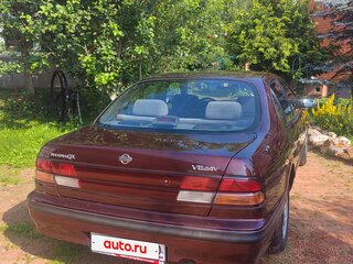 1998 Nissan Maxima IV (A32), пурпурный, 970000 рублей, вид 3