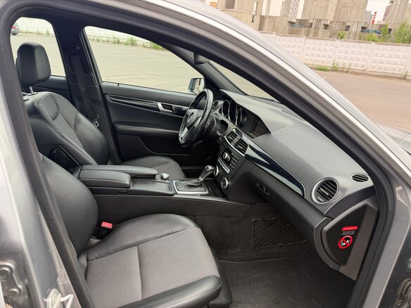 2012 Mercedes-Benz C-Класс 200 III (W204) Рестайлинг, серый, 1250000 рублей - вид 6