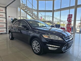 2012 Ford Mondeo IV Рестайлинг, чёрный, 1195000 рублей, вид 4