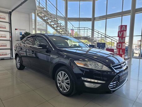2012 Ford Mondeo IV Рестайлинг, чёрный, 1149000 рублей, вид 4