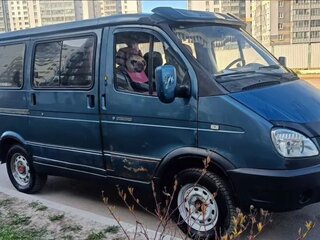 2004 ГАЗ Соболь (2217), зелёный, 300000 рублей, вид 1