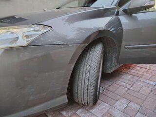 2009 Renault Laguna III, серый, 769000 рублей, вид 5