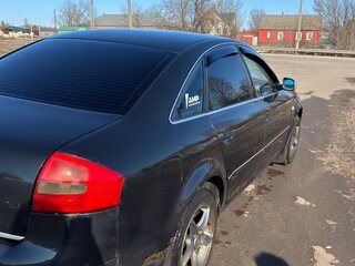1999 Audi A6 II (C5), чёрный, 340000 рублей, вид 2